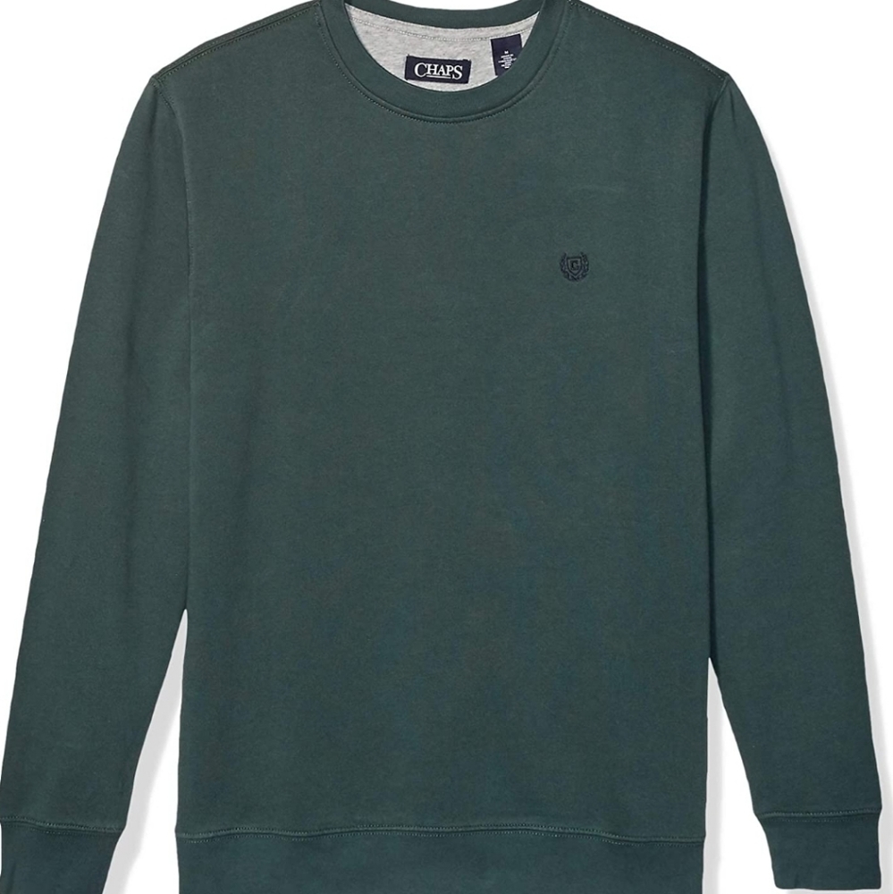 NWT Men's Chaps Crewneck Sweatshirt XXL